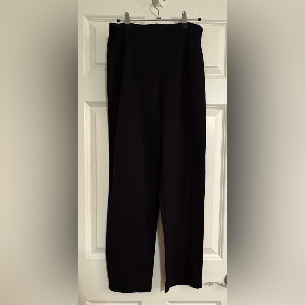 EUC Slacks: Black, Tailored/Fitted Look, High Waist, Ankle-Length, Vintage